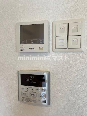 セキュリティ　他号室参考写真