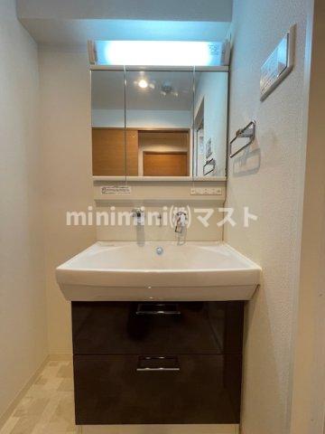 洗面設備　他号室参考写真