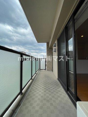 バルコニー　他号室参考写真