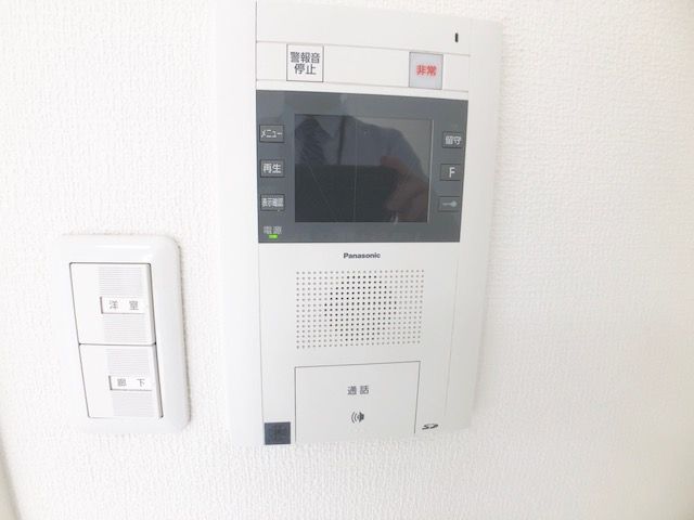 セキュリティ　安心モニターフォン