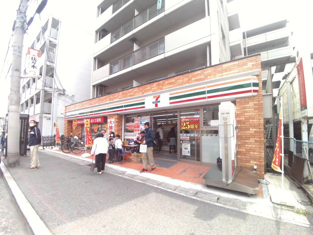 コンビニ　セブンイレブン御影石町二丁目店（コンビニ）まで508m