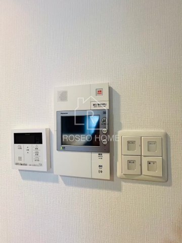 セキュリティ　同マンション別部屋：参考写真