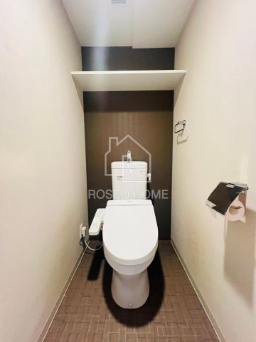 トイレ　同マンション別部屋：参考写真