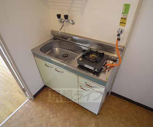 キッチン　自炊生活始めましょう・