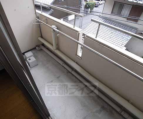 バルコニー　意外とスペースは確保できます