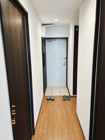 玄関　明るい玄関です