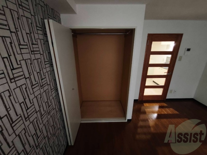 収納　こちらは収納です。部屋がすっきり片付きます。