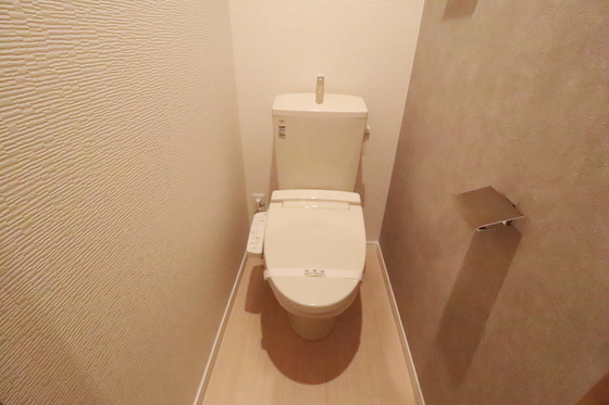 トイレ　※別部屋の写真です