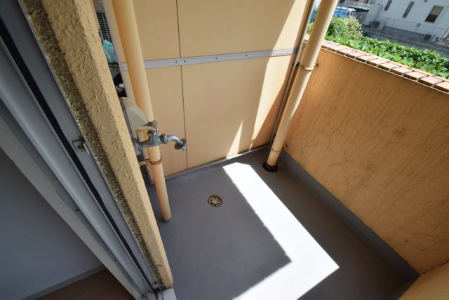 その他　室外洗濯機置き場