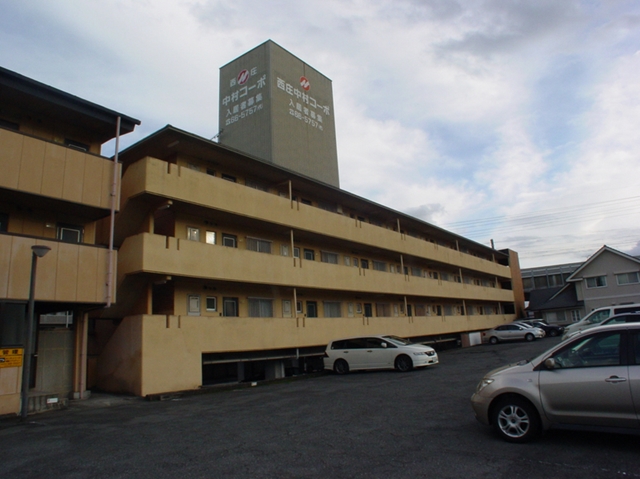 建物外観　レンガ作りの外観