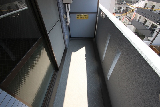 バルコニー　※別号室の写真です