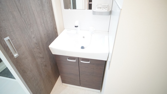 洗面設備　シャンプードレッサー