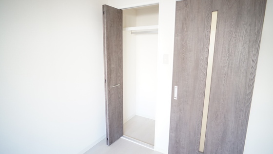 収納　クローゼット