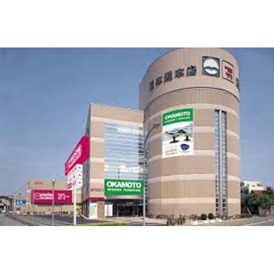 ホームセンター　（株）岡本総本店津店（ホームセンター）まで1369m