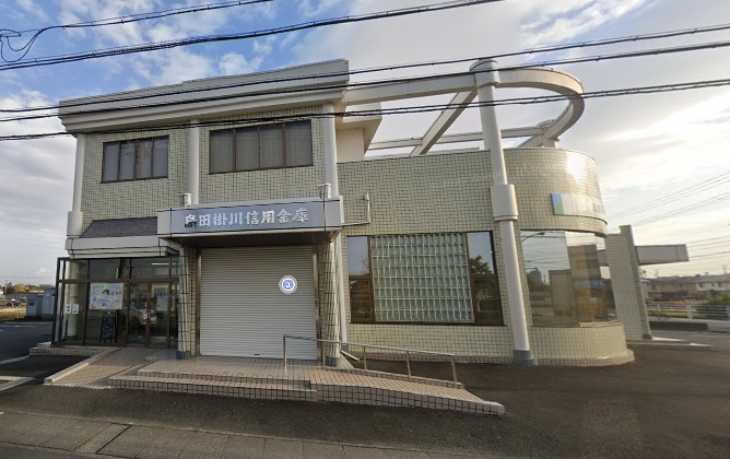 銀行　島田掛川信用金庫浅羽支店（銀行）まで1672m