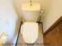 トイレ　落ち着いたトイレです