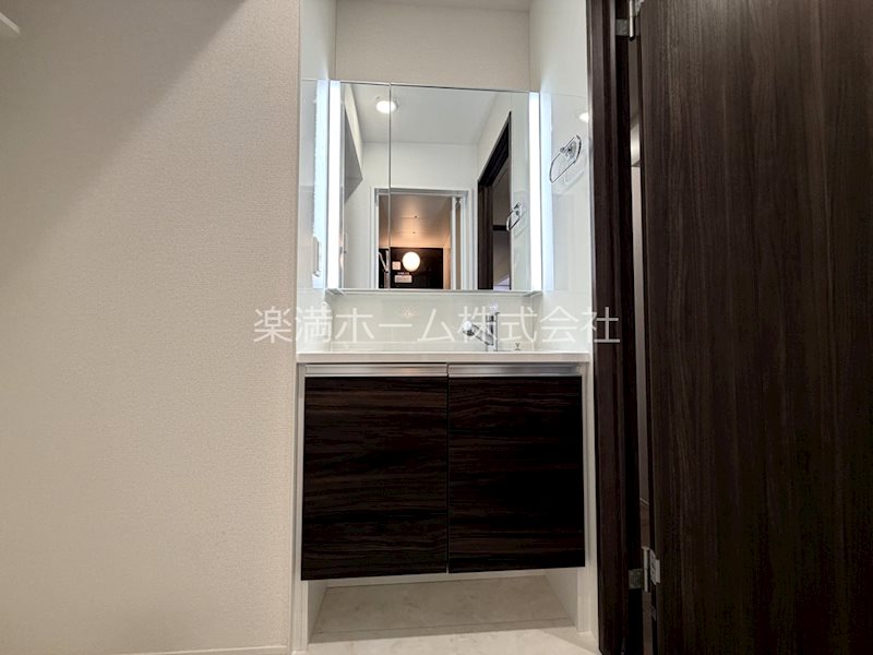 洗面設備　独立洗面台♪3点セパレート♪