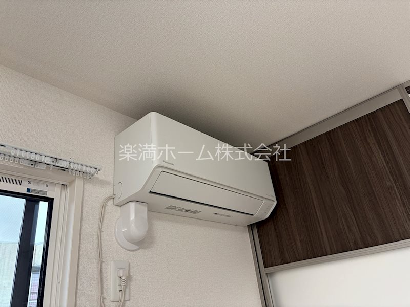 その他設備　エアコン完備♪