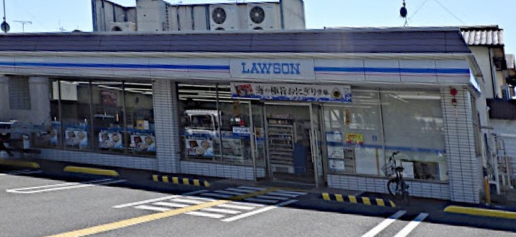 コンビニ　ローソン 一乗寺宮ノ東町店（コンビニ）まで406m