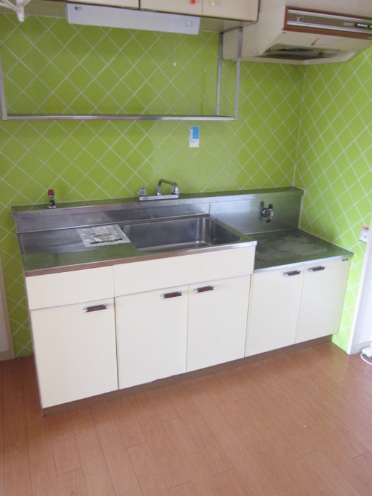 キッチン　現状が異なる場合は現状優先となります