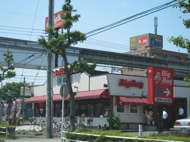 飲食店　ビッグボーイ東大和店（飲食店）まで498m