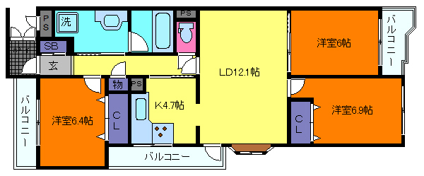 間取り図