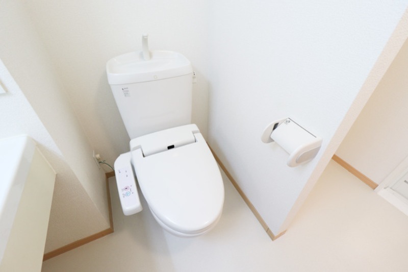 トイレ　図面と現状に相違がある場合には現状を優先