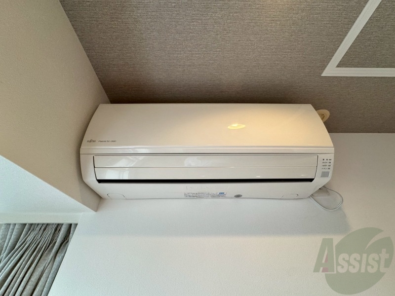 その他設備　エアコンもあり暑い夏もこれで快適ですよ～