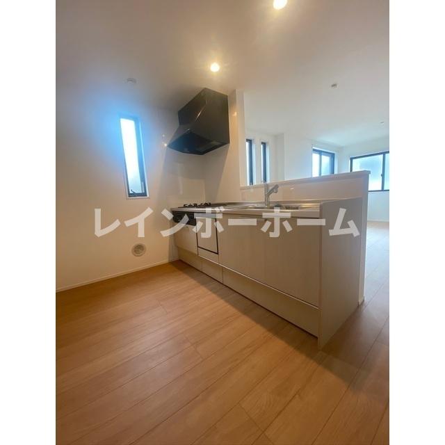 キッチン　キッチンです