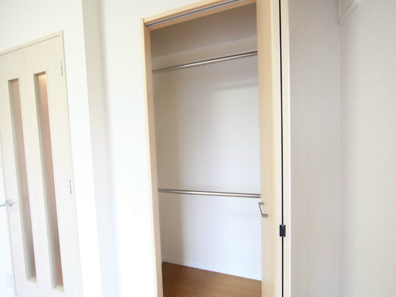 収納　クローゼット付（収納充実してます）