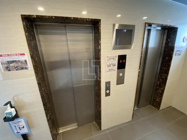 その他共有部分　プレサンスOSAKADOMECITYワンダー　エレべーター