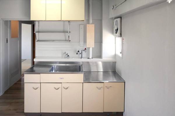 キッチン　ビレッジハウスの同一物件・同一タイプの間取りの写真です