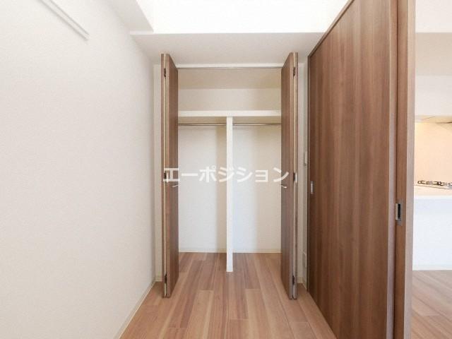 収納　スプランディッド難波WEST