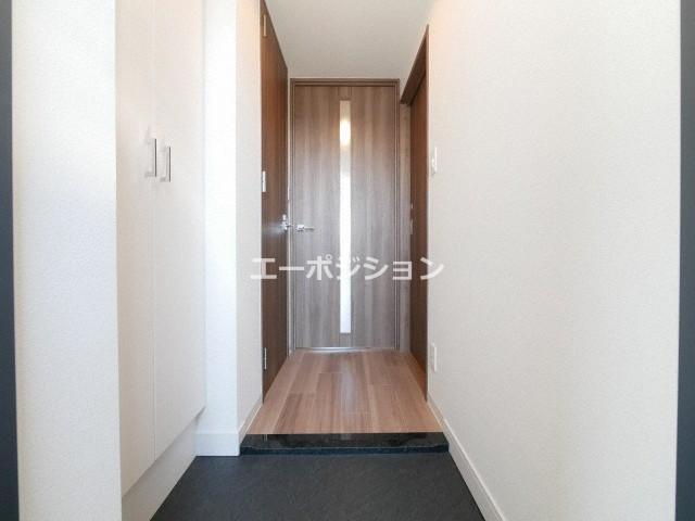 玄関　スプランディッド難波WEST