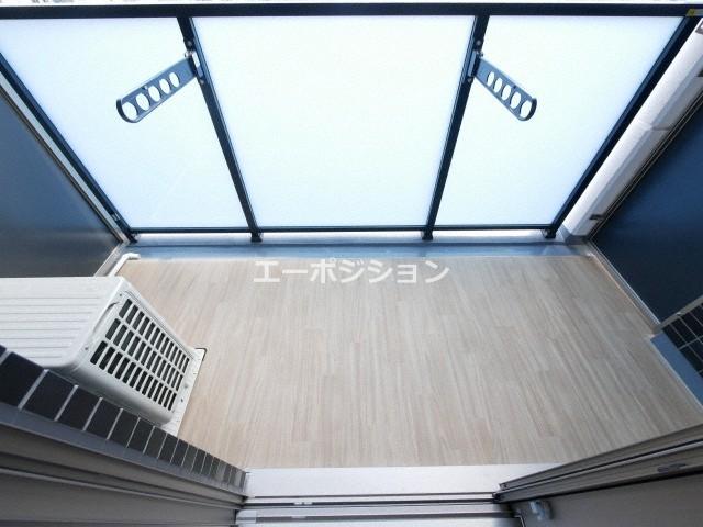バルコニー　スプランディッド難波WEST