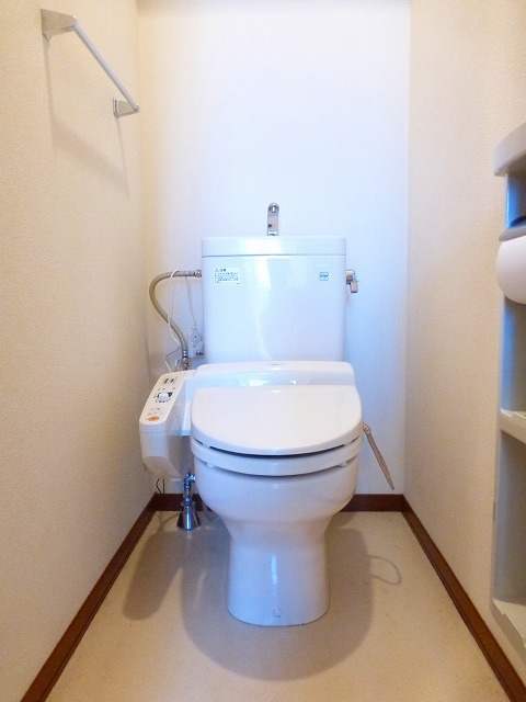 トイレ　図面と現状に相違がある場合には現状を優先