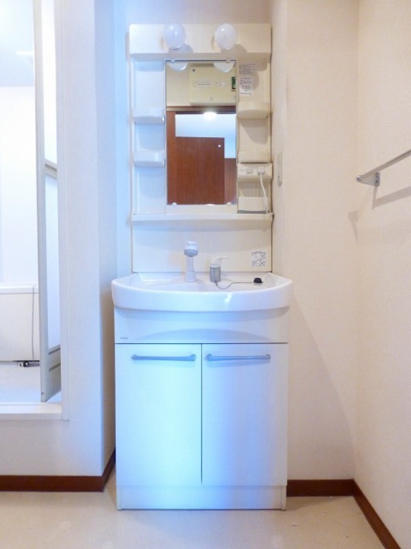 洗面設備　図面と現状に相違がある場合には現状を優先