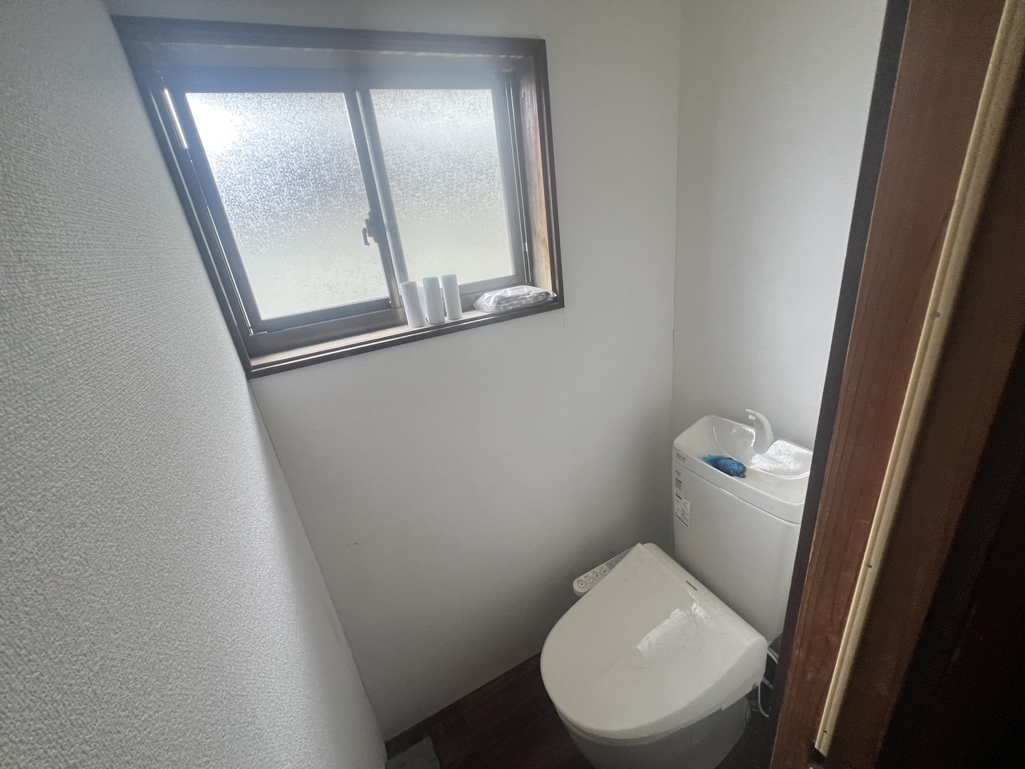 五智3丁目貸家のトイレ写真
