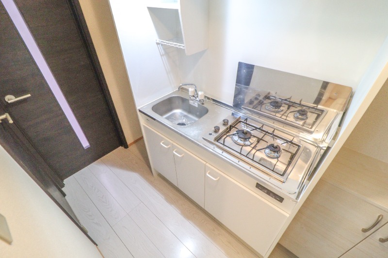 キッチン　図面と現状に相違がある場合には現状を優先