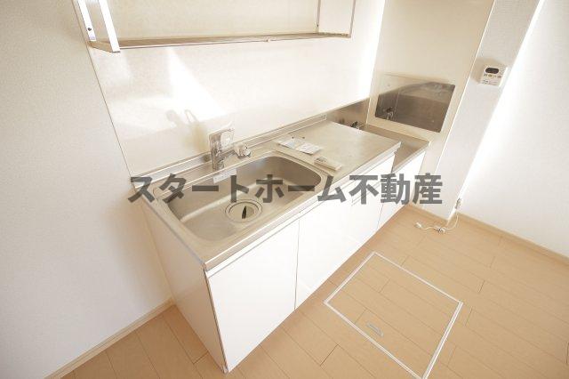 キッチン　キッチンでお料理をお楽しみください