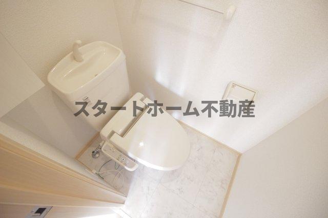 トイレ　トイレです