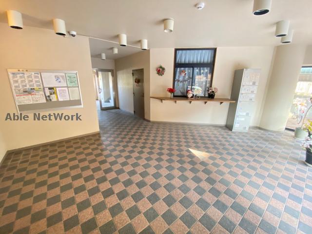 エントランス　エントランス部分