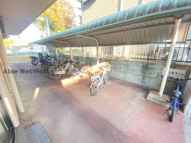 その他共有部分　駐輪場