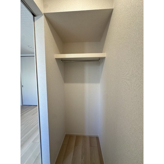 収納　洋室の収納