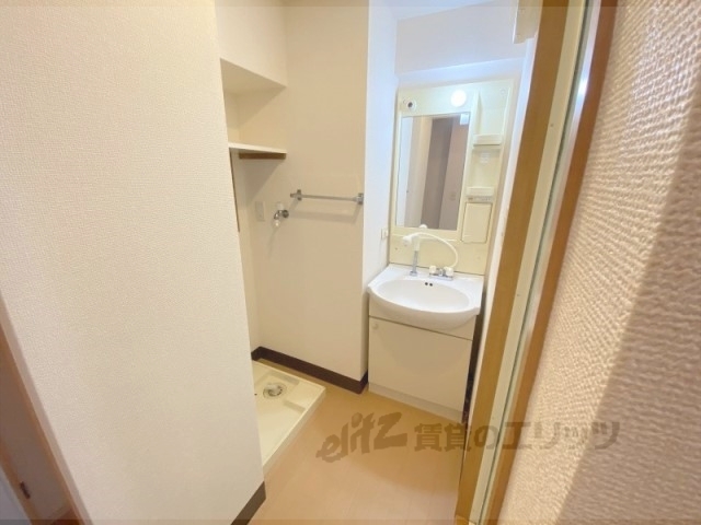 洗面設備　脱衣所