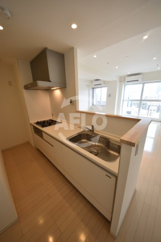 キッチン　クロスレジデンス大阪新町　キッチン