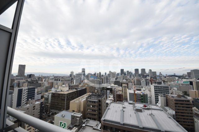 眺望　クロスレジデンス大阪新町 　眺望