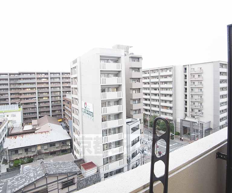 眺望　・９０４号室からの眺望です