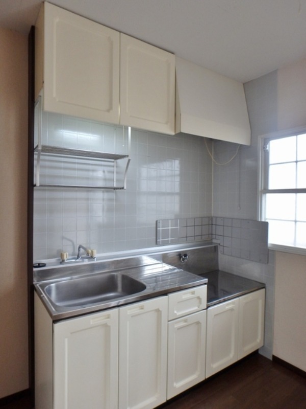 キッチン　図面と現状に相違がある場合には現状を優先