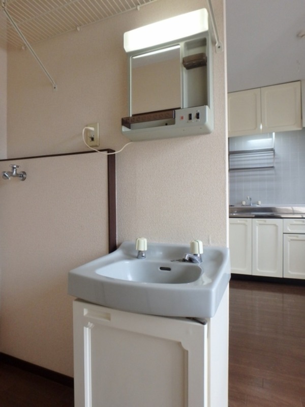 洗面設備　図面と現状に相違がある場合には現状を優先